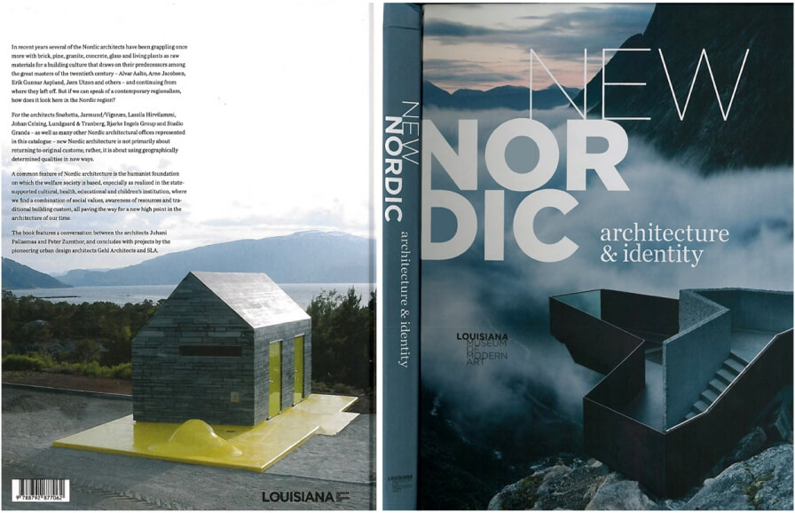 Front cover : 3RW’s Hereiane – Museum of modern art,  Louisiana  : “New Nordic ; architecture & identity”