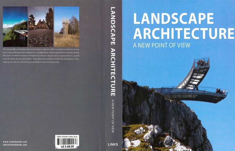 Front cover: 3RW’s Ørnesvingen – Landscape Architecture “a new point of view”