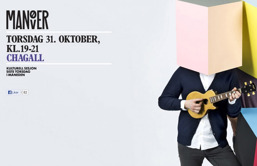 Sixten Rahlff foreleser på Manøver om Bergens videre byutvikling – med kulturfeltet som pådriver.