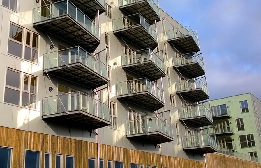 Så er det klart for innflytting på Sartorgaarden!