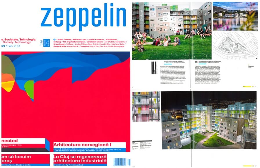 Grønneviksøren is published in Zeppelin No 121/Feb. 2014.