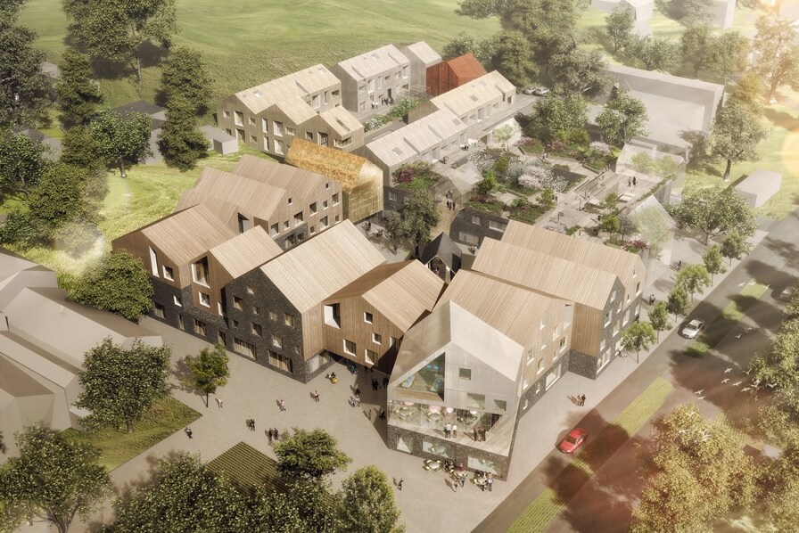 3RW wins competition to develop 12 000 m2 health care facilities in Randaberg!