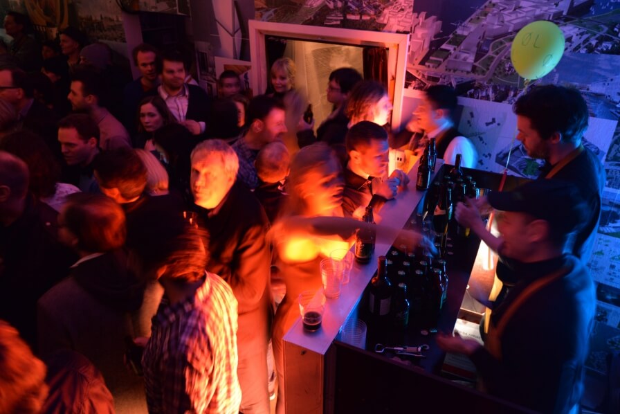 Saturday night 500 people were drinking 3RW Bryggerhuset’s excelent home-made beer.  What a night!!!