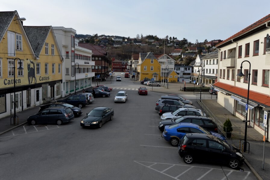 3RW is invited to the competition about transformation of the puplic square at Osøyro.