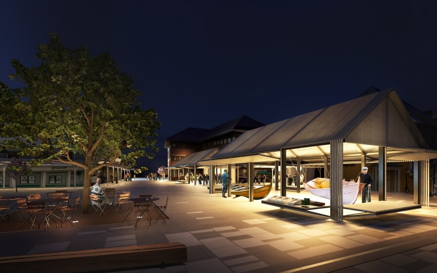 3RW wins “Bydraget i Os” – transformation of the public square in Osøyro.