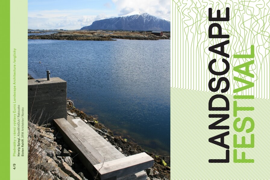 Sixten Rahlff is giving a lecture at the Prague Landscape Festival, September 4th!