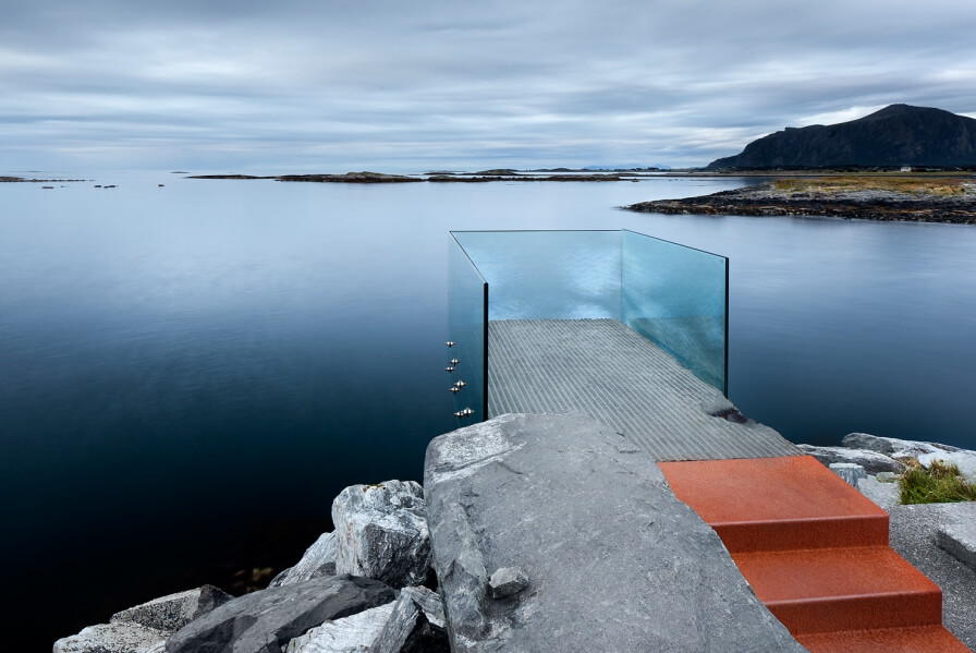 3RWs “Viewpoint Askvågen” featured in Ken Schluchtmann’s photo book – “Architecture and Landscape in Norway”!