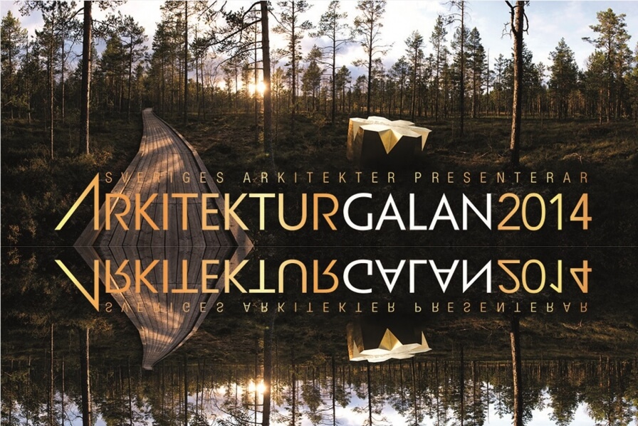 3RW at Swedish Association of Architects architecture gala!