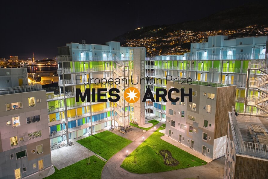 3RWs Grønneviksøren has been nominated for the European Union Prize for Contemporary Architecture – Mies van der Rohe Award 2015!