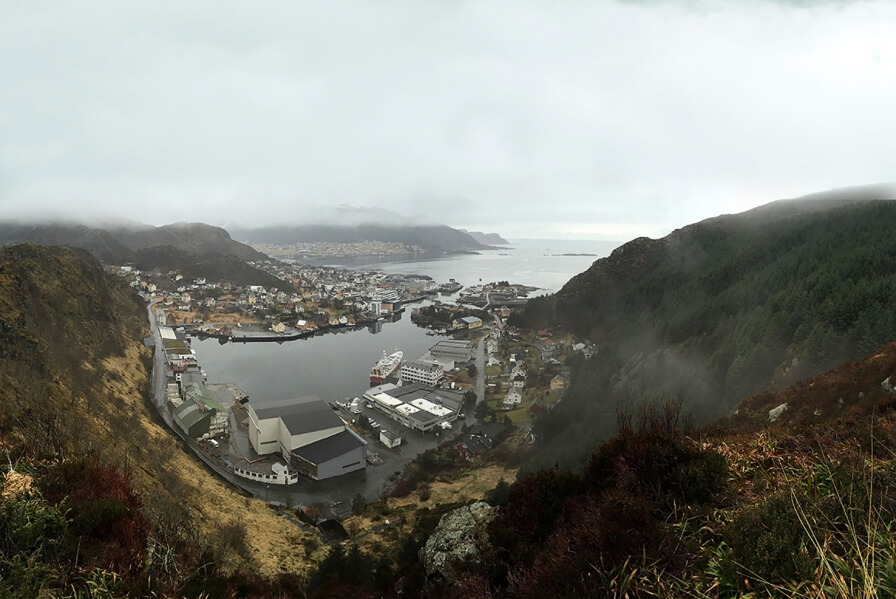 3RW and Plottaplan has been shortlisted for Fosnavåg masterplan