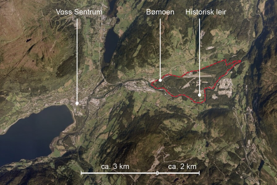 Ongoing planning process Bømoen halfway with impact assessments.