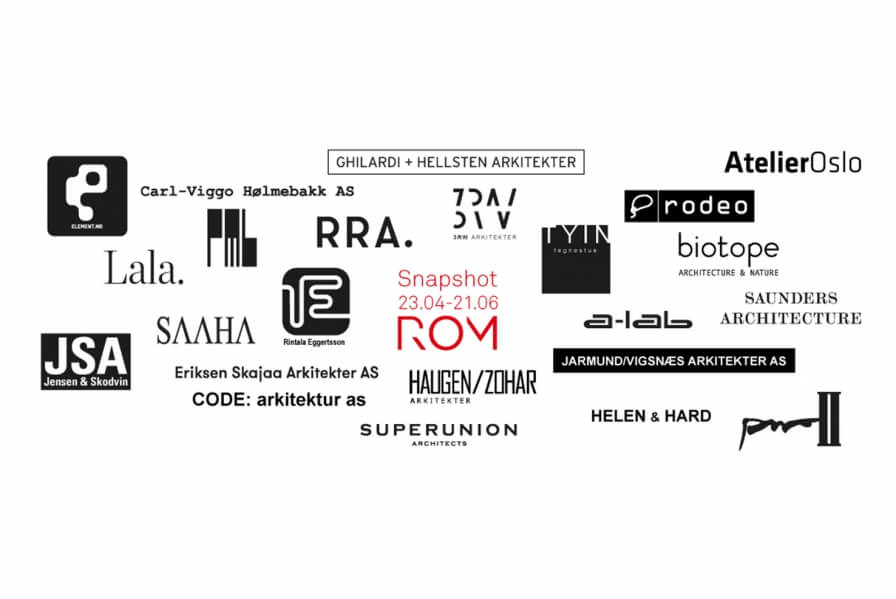 3RW to participate to Snapshot the forthcoming exhibition at ROM in Oslo