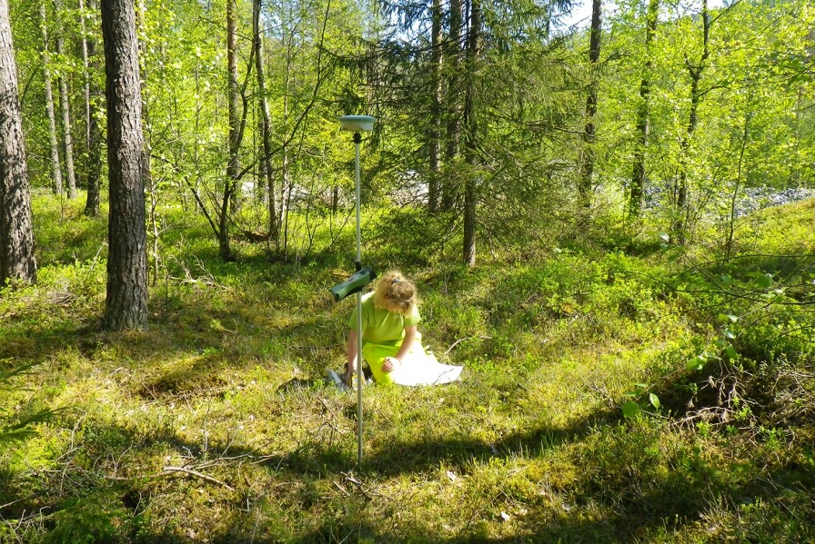 Ongoing environmental investigations at Bømoen.