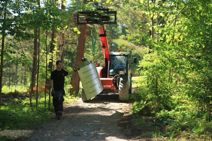 The memorial at Utøya is near completion