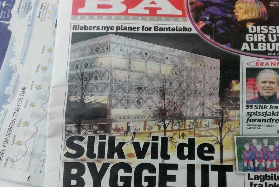 Bontalabo on the front page!