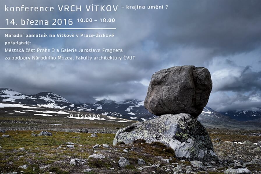 Conference within the project Artscape Norway today, National Monument on Vítkov Hill in Prague