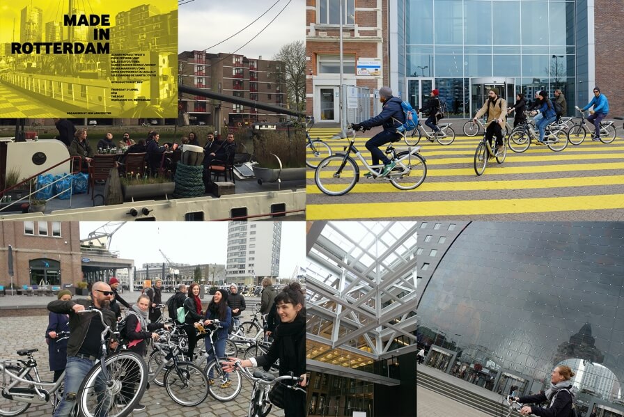 Made in Rotterdam for 3RW office trip this year