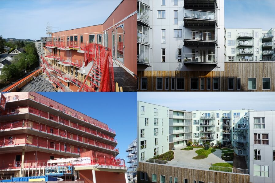 Housing project in Straume tops up