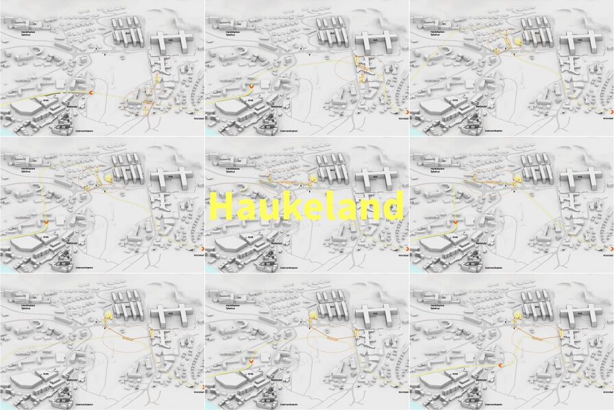 Start-up meeting for the development of Haukeland underground station