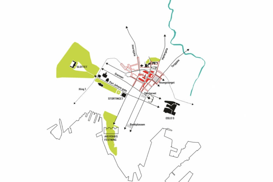 3RW through first round to design new government quarter in Oslo, one of the most extensive construction projects in Norway