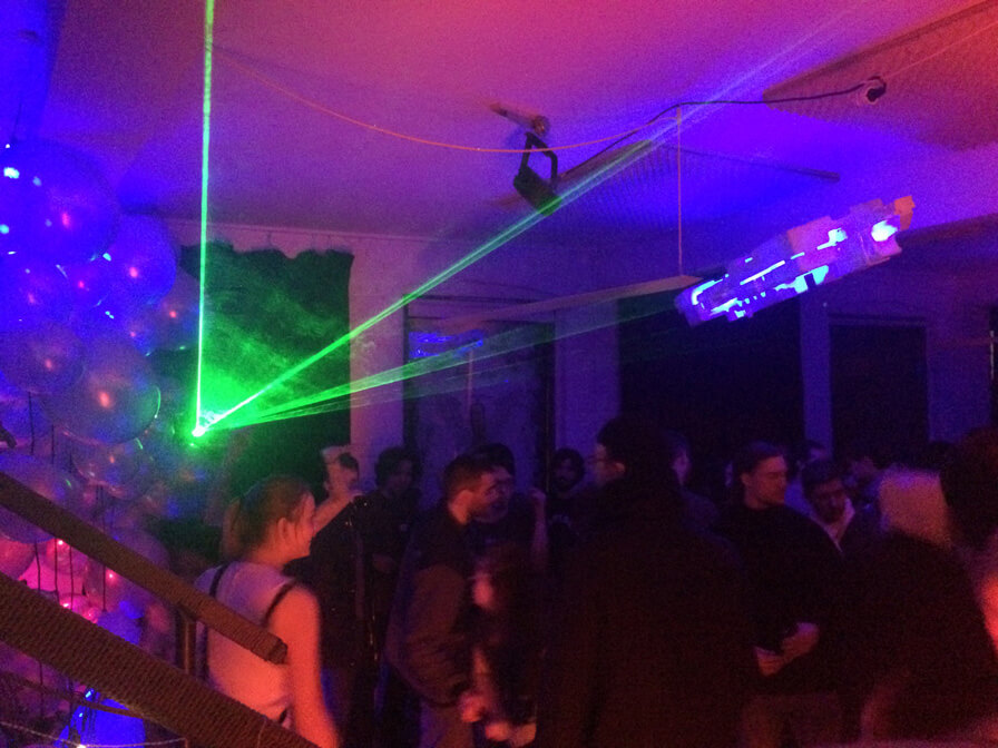 Thank you to everyone who joined us last Friday for the annual 3RW party!