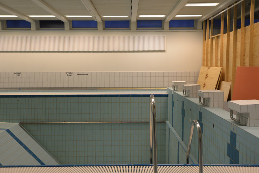 Site visit to Låndassvingen, where 3RW is designing a new learning and sports facility for the city of Bergen