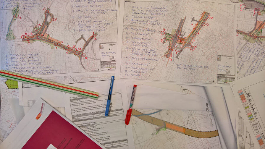 Last night Bergen City Council passed the masterplan for the new light rail extension