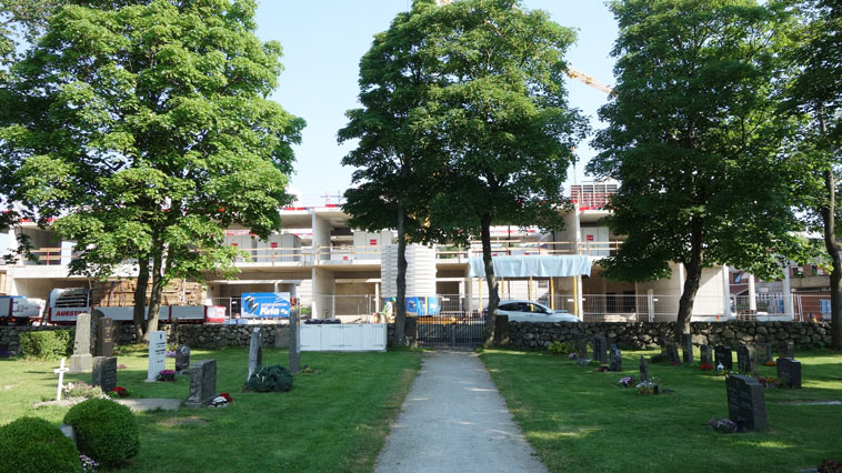 3RW and NORD’s Sunnhetsgrenden Vardheim Healthcare Centre in Randaberg building photos