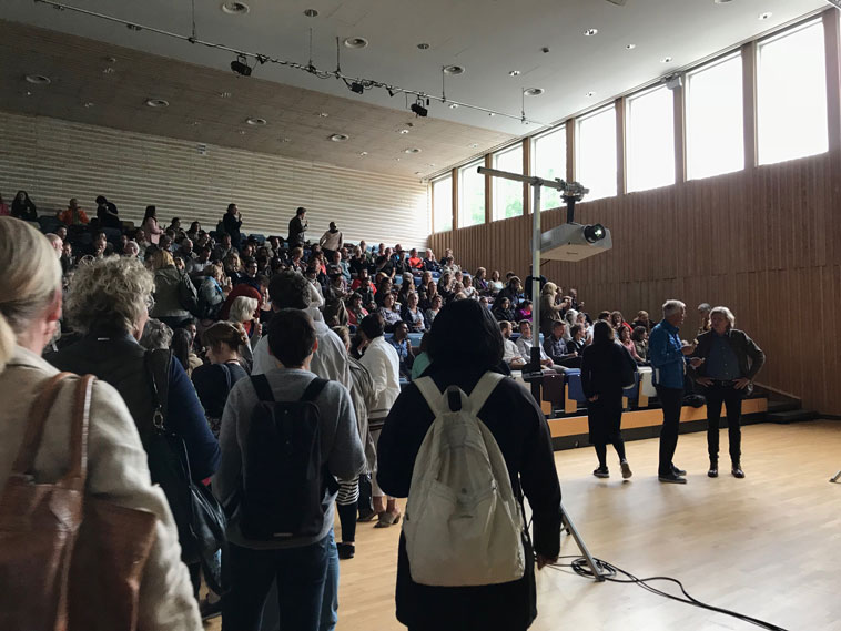 Allmøte om ny skole og introduksjonssenter på Landås