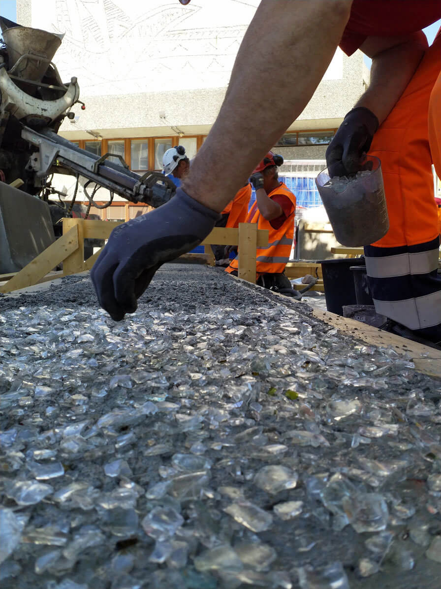 Innspurt for midlertidig minnesmerke