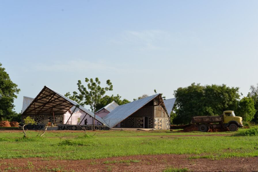 New images from our nearly completed Sabou School!