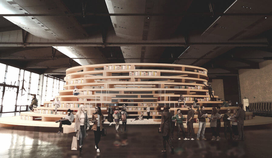 3RW wins runner-up jury award for «Lysning og Grotta» pavilions