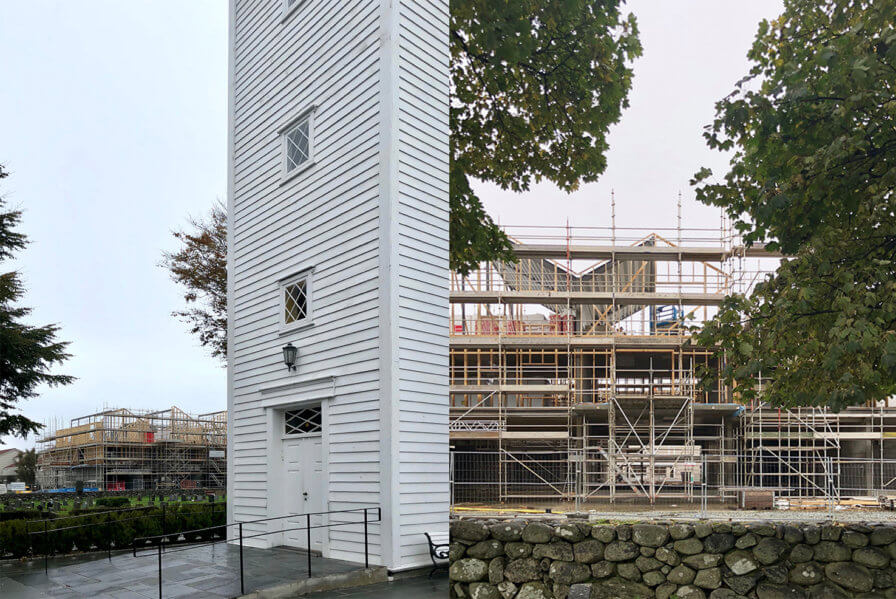 New pictures from onsite projects, here is Randaberg shaping up!