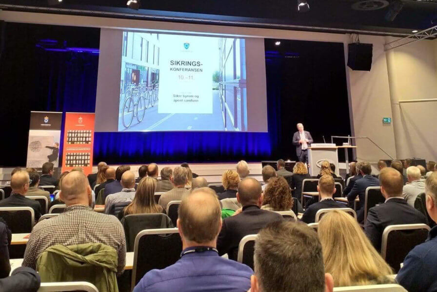 We are talking at this year’s Security Conference organised by the Ministry of Defense in Oslo