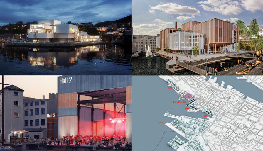 Bergen’s city council approves a future culture house on the USF Verftet site