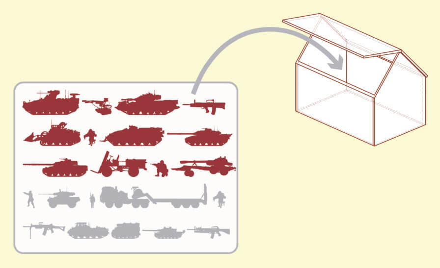 Kontoret vant ny rammeavtale for strategisk EBA med Forsvarsbygg