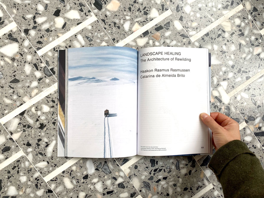 The Architecture of Rewilding in Faktur magazine